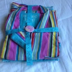 Victorias Secret Pajama Set After Party Medium
